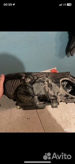 Фара левая мерседесе 212