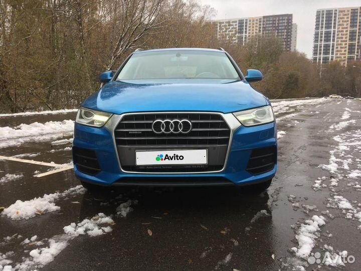 Audi Q3 2.0 AMT, 2015, 67 000 км