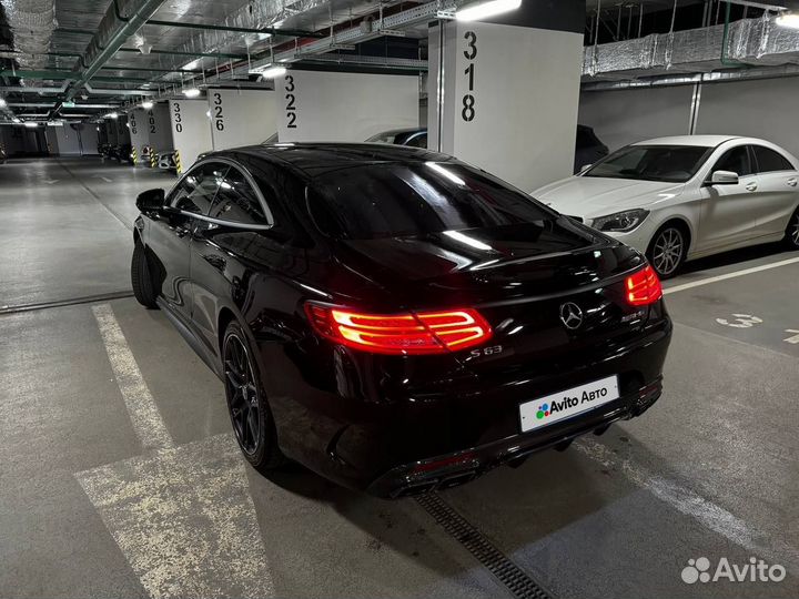 Mercedes-Benz S-класс AMG 5.5 AT, 2015, 115 000 км