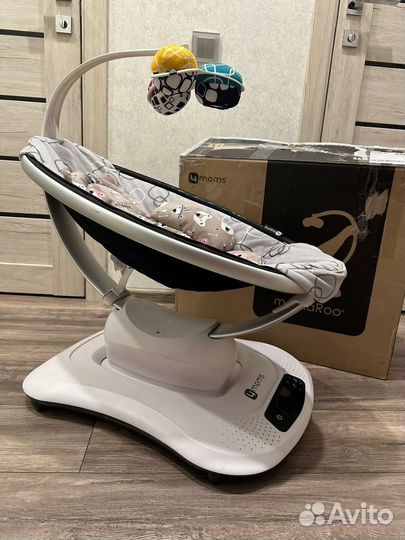 Электрокачель 4moms MamaRoo 4.0. Продажа. Аренда