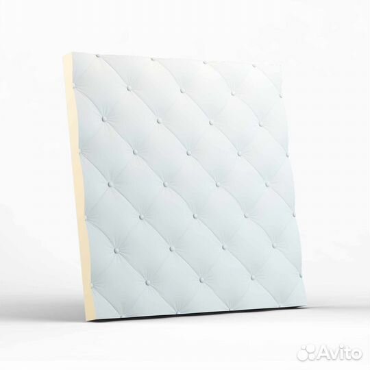 Гипсовая 3D панель 