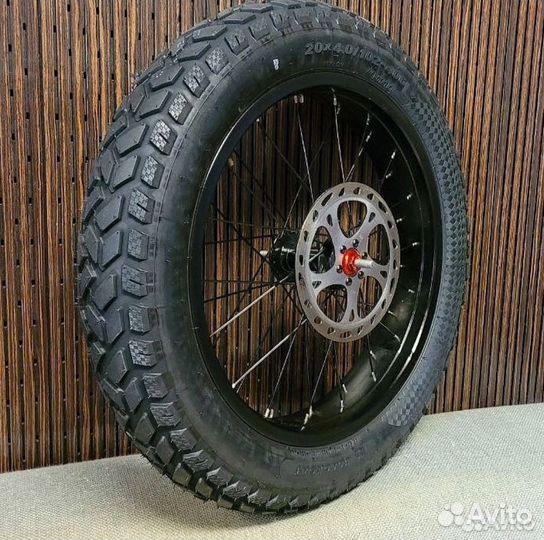 Покрышка внедорожная фэтбайк black cat 20x4.0