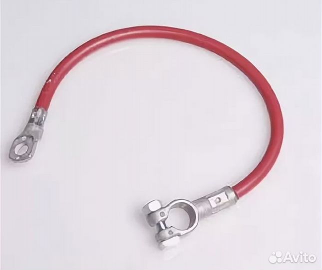 Перемычка акб деш. 90 см ухо /клемма