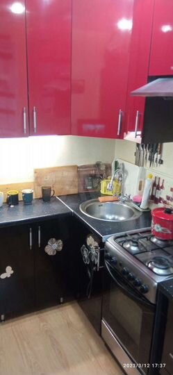 1-к. квартира, 30,5 м², 3/5 эт.