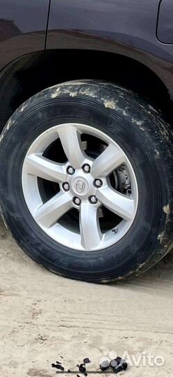 R18 Michelin Defender XT 265/65, PCD 6x139.7 DIA 57