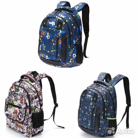 Рюкзаки ранцы для школы новые