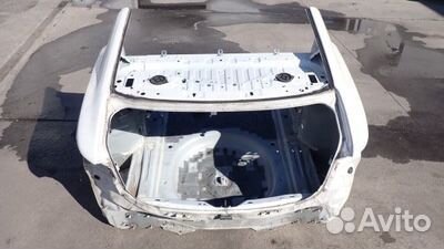 Задняя часть mazda 6 GJ задок