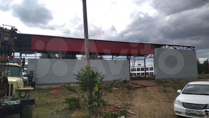 Склад, 1000 м²