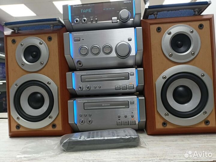 Музыкальный центр technics st-hd55