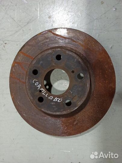Тормозной барабан передний Toyota Corolla 150