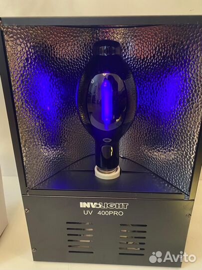 Ультрафиолетовый светильник + лампа UV 400PRO