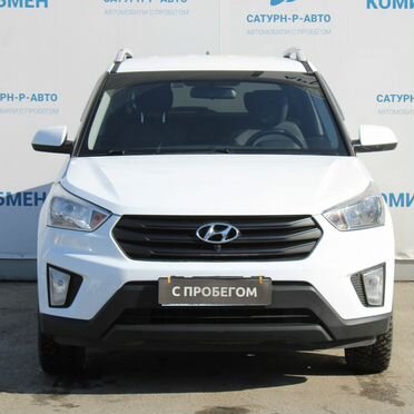 Hyundai Creta 1.6 MT, 2019, 100 000 км