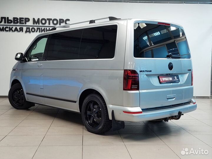 Volkswagen Multivan 2.0 AMT, 2020, 106 000 км