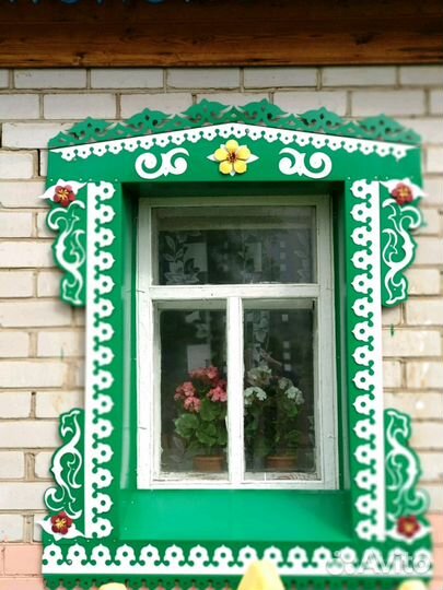 Наличники на окна из металла