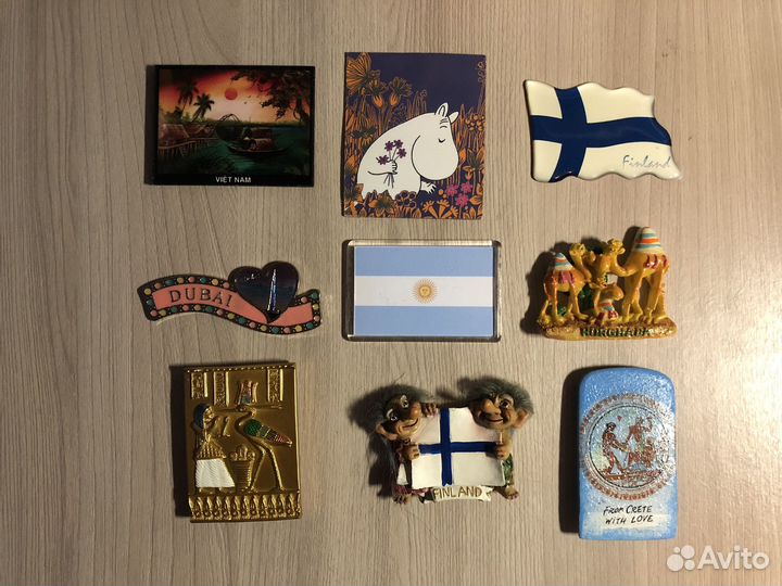 Магниты иностранные