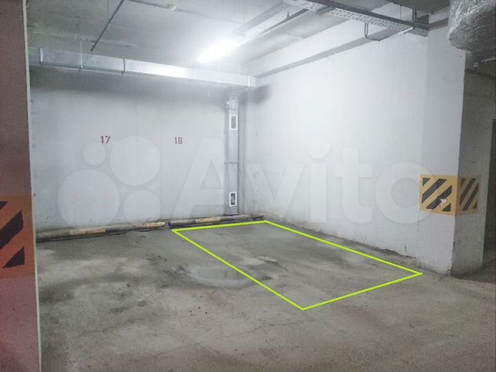 Машиноместо, 12 м²