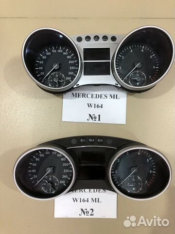 Щиток приборов Mercedes ML W164 A2515408747