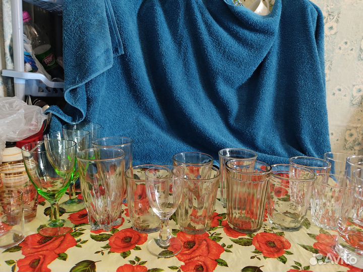 Стаканы времён СССР