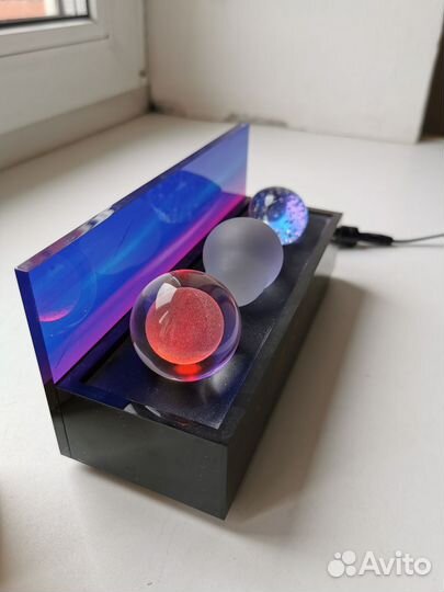 Метеостанция редчайшая Oregon США Кристалл CW 101