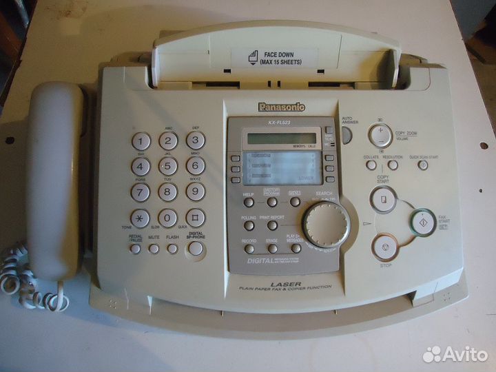 Телефон-факс Panasonic