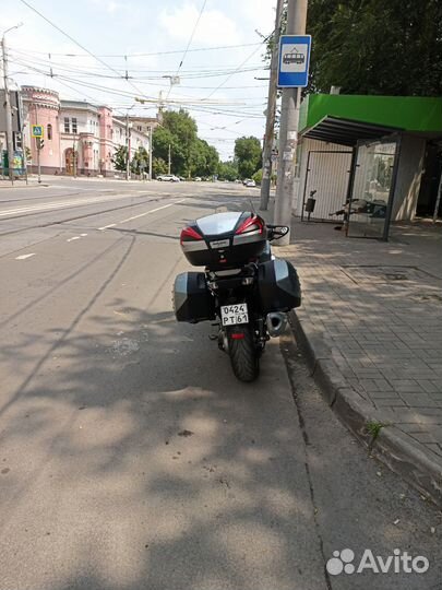 Kawasaki gtr1400 2009 год