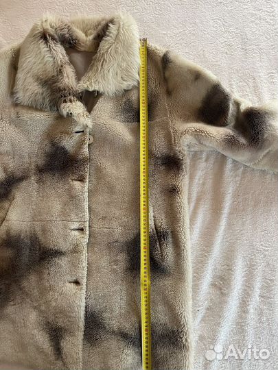 Шуба мутоновая