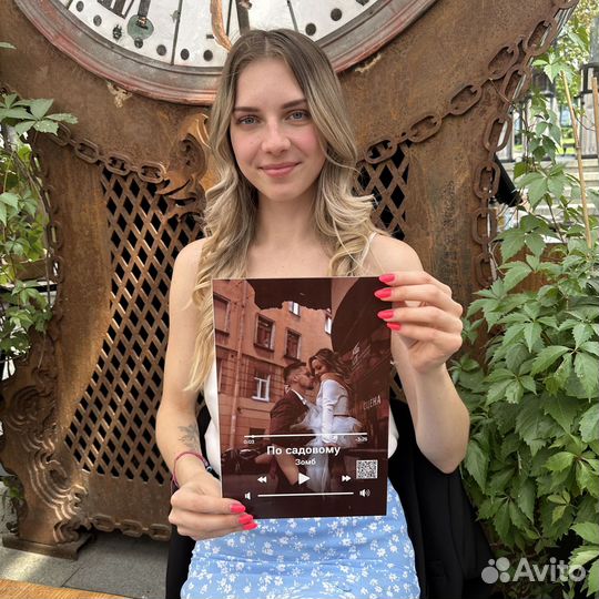 Постер с вашим фото