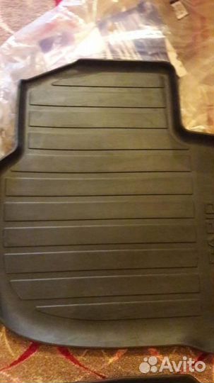 Оригинальные коврики skoda rapid