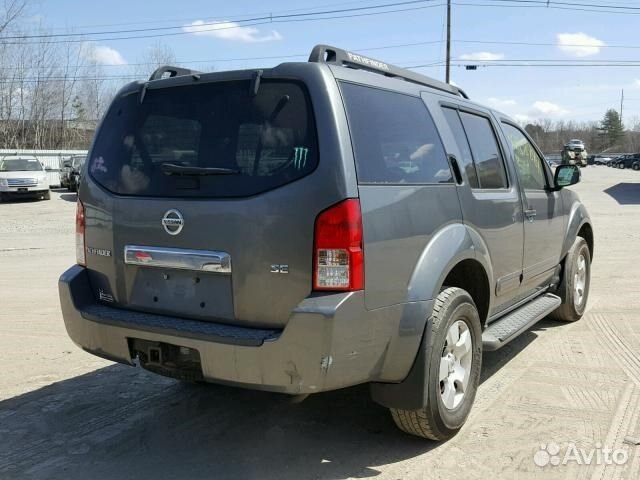 Разбор на запчасти Nissan Pathfinder 2004-2014