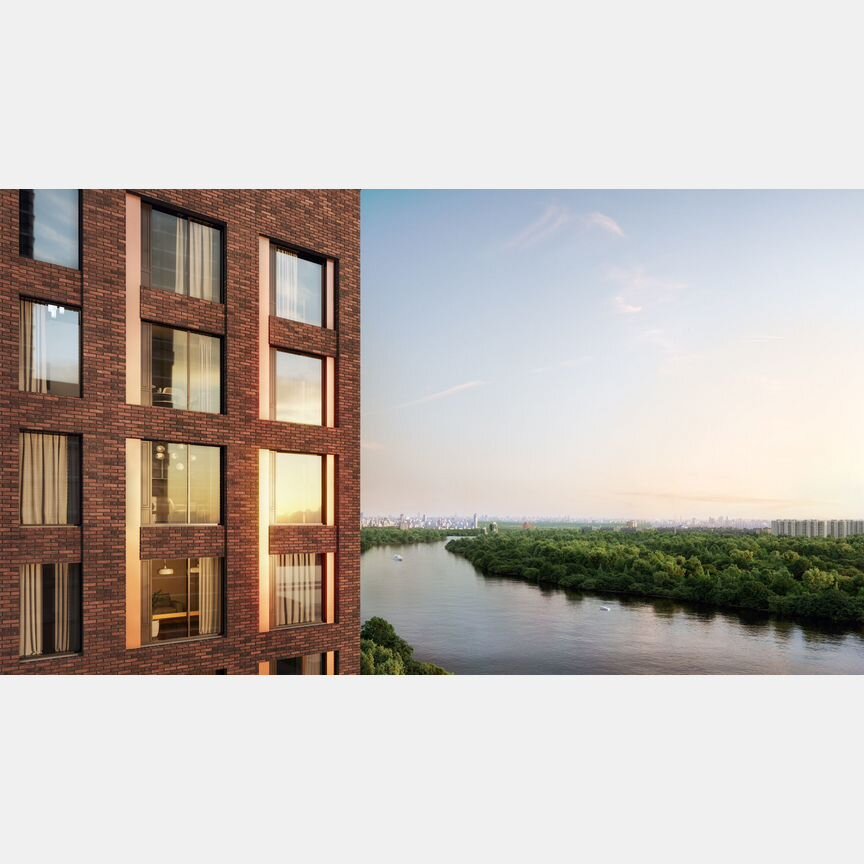 2-к. квартира, 59,7 м², 20/53 эт.