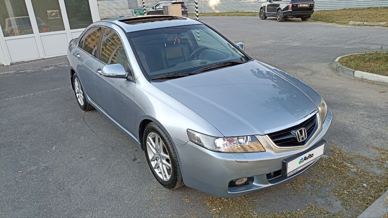 Honda Accord: фото владельца