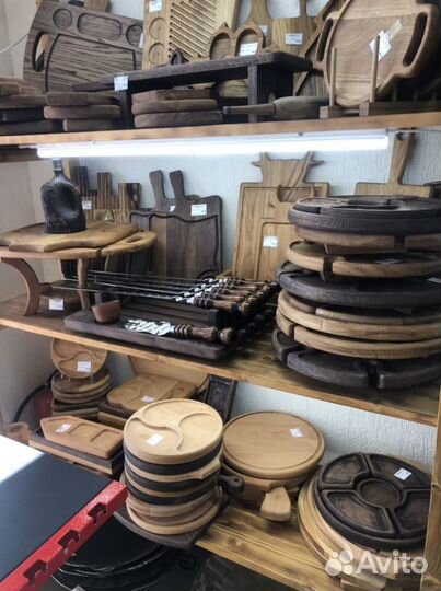 Менажница круг 3 секции 25*2.5 см бук