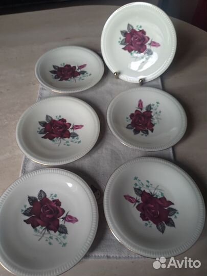 Розетки для варенья винтаж 2 набора