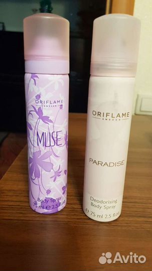 Спрей для тела Oriflame Muse,Paradise