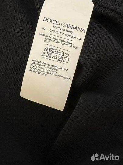 Dolce gabbana поло