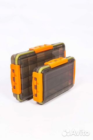 Органайзер для приманок с герметичной крышкой