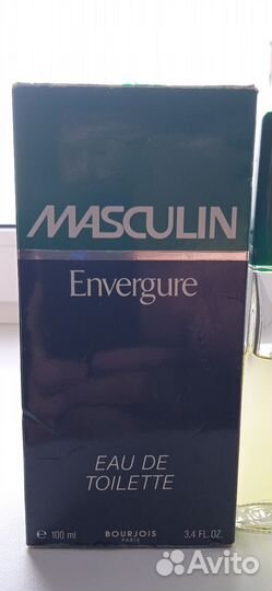 Masculin Envergure Винтаж