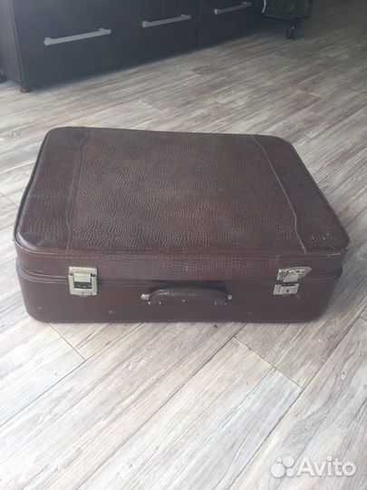 Чемоданы времен СССР