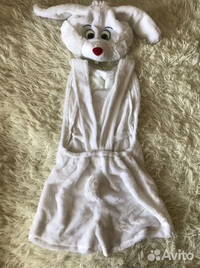 Новогодний костюм зайца