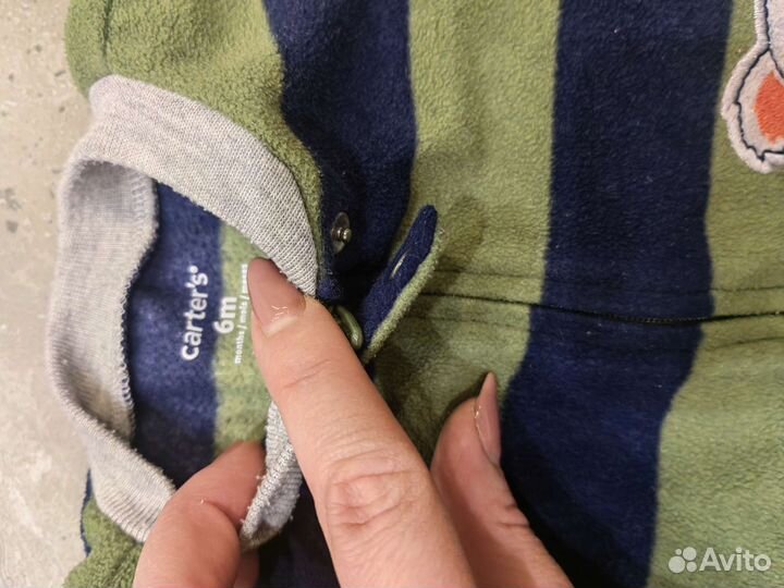 Комбинезон carters