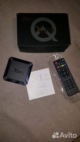 SMART TV приставка + клавиатура+ мышь