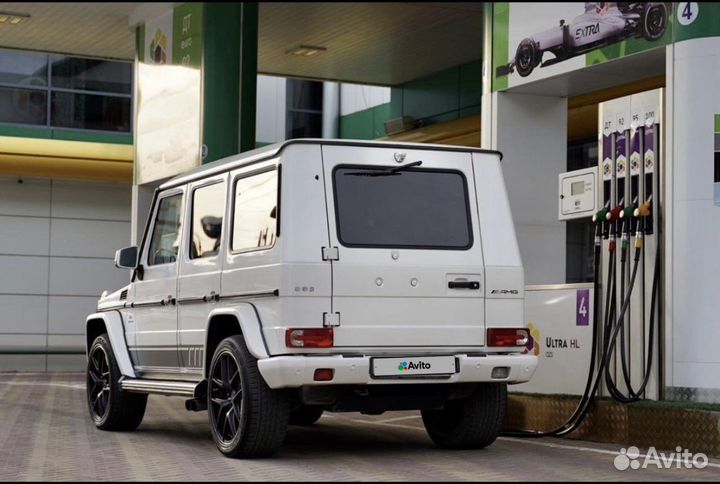 Mercedes-Benz G-класс AMG 5.5 AT, 2012, 108 000 км