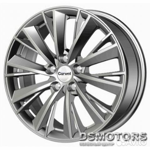 Диски Кивиристи 7.0/17 5x108 ET42 d67.1 SL