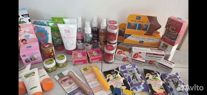 Тайская косметика