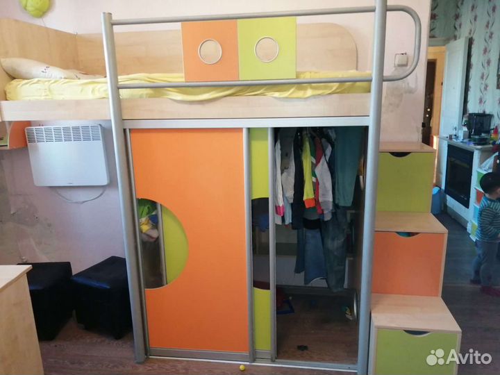 Детская комната мебель бу