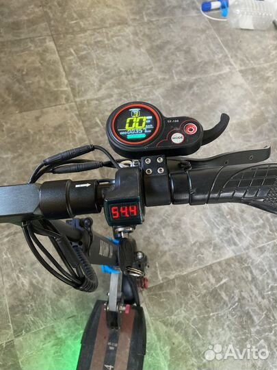 Электросамокат kugoo m4 pro бу