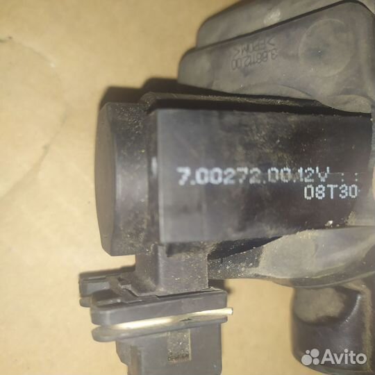 Kia sorento 2.5 эл.клапан