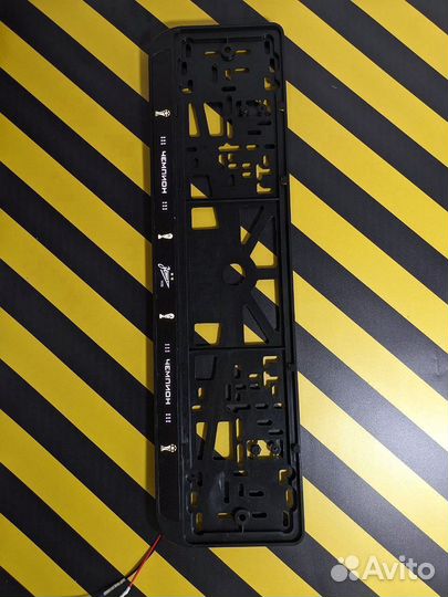 Рамка с led подсветкой по вашему дизайну