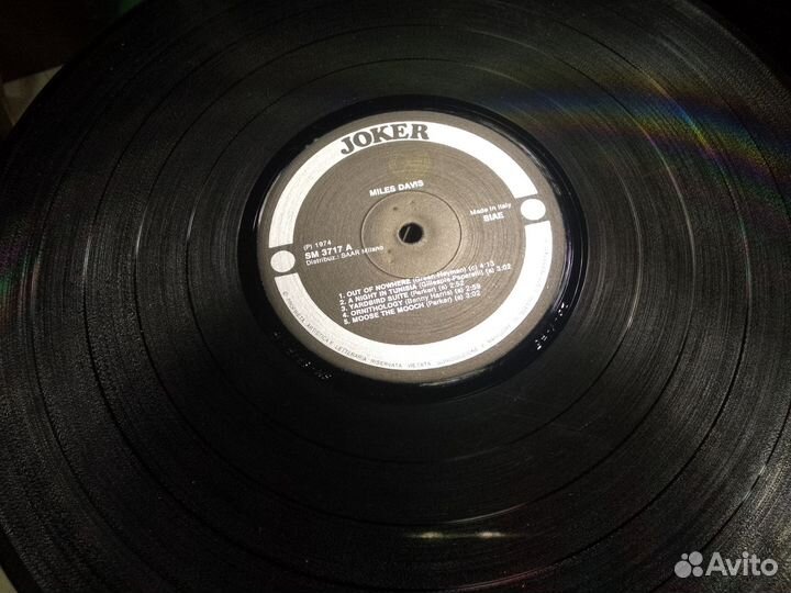 Miles Davis LP 1975 Italy