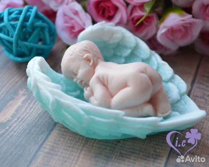 Сувенирное мыло ручной работы